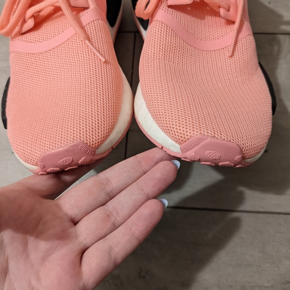 Adidas Originals NMD R1 Boost Pink Sneakers - Picture 6 of 6